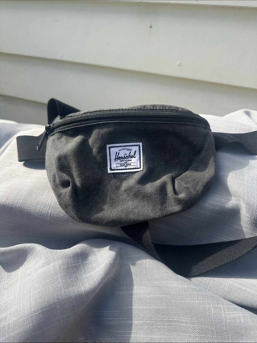 Herschel Supply Company Black Mini Waist Pack